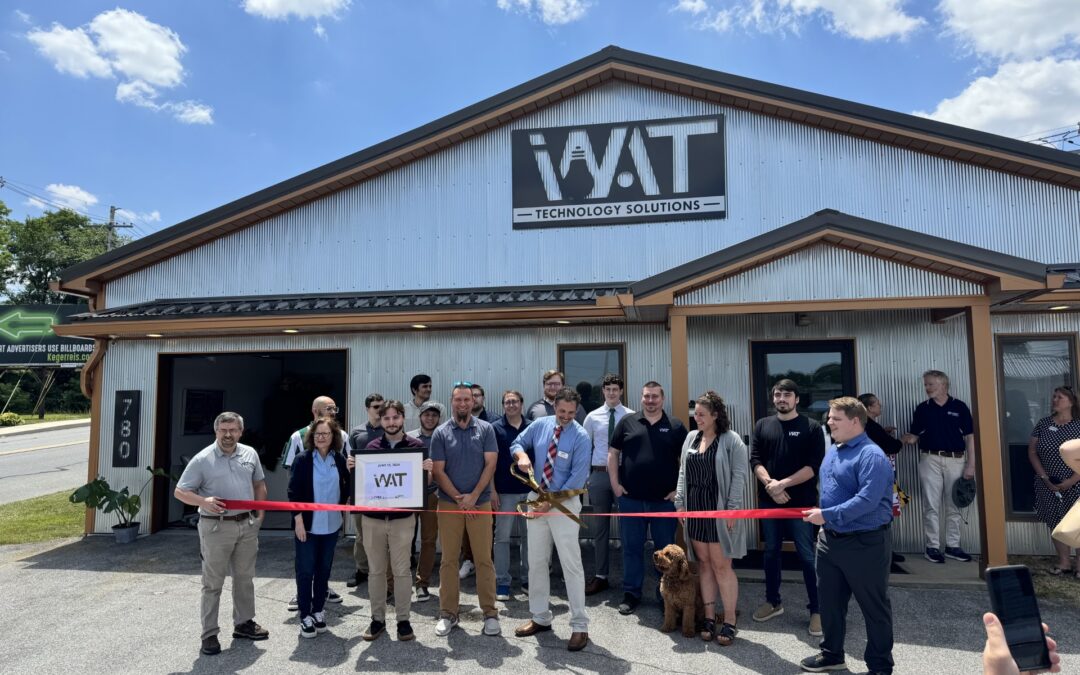 iWAT LLC’s Ribbon Cutting and Facility Tour
