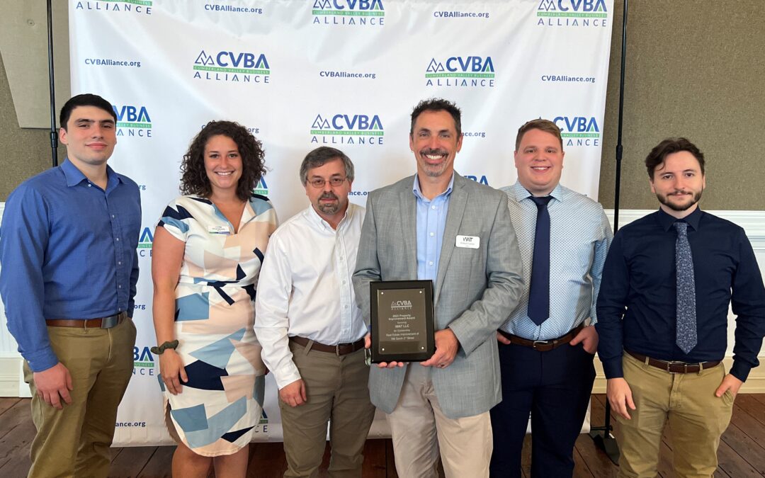 iWAT LLC Wins Property Improvement Award: Contributing to a Better Chambersburg