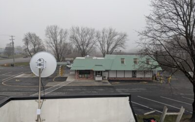 Seamless Connectivity: Installing a Wireless Bridge for Kenny’s Grill and Ice Cream