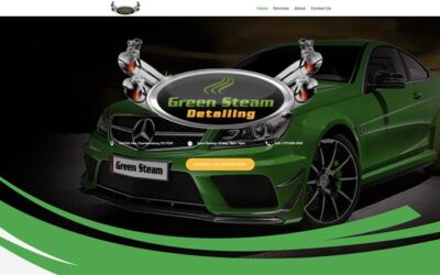 Introducing the New Website for Green Steam Detailing