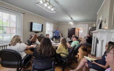 Rob Fulcher Speaks at Shippensburg Chamber’s Wisdom Wednesday