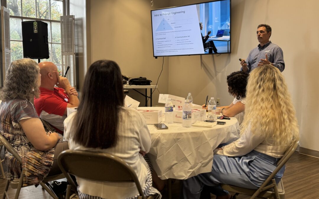 AI for Everyday Solutions: CVBA Lunch & Learn Recap
